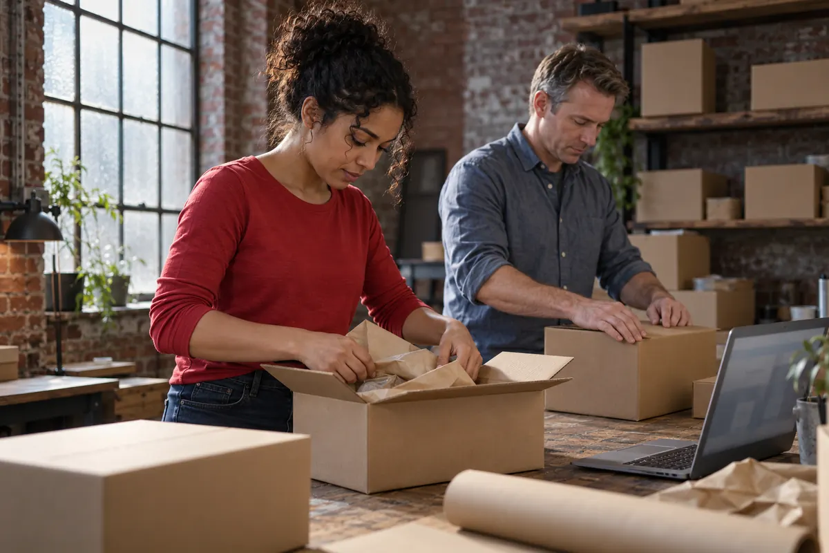 Ecommerce SEO work for a local business