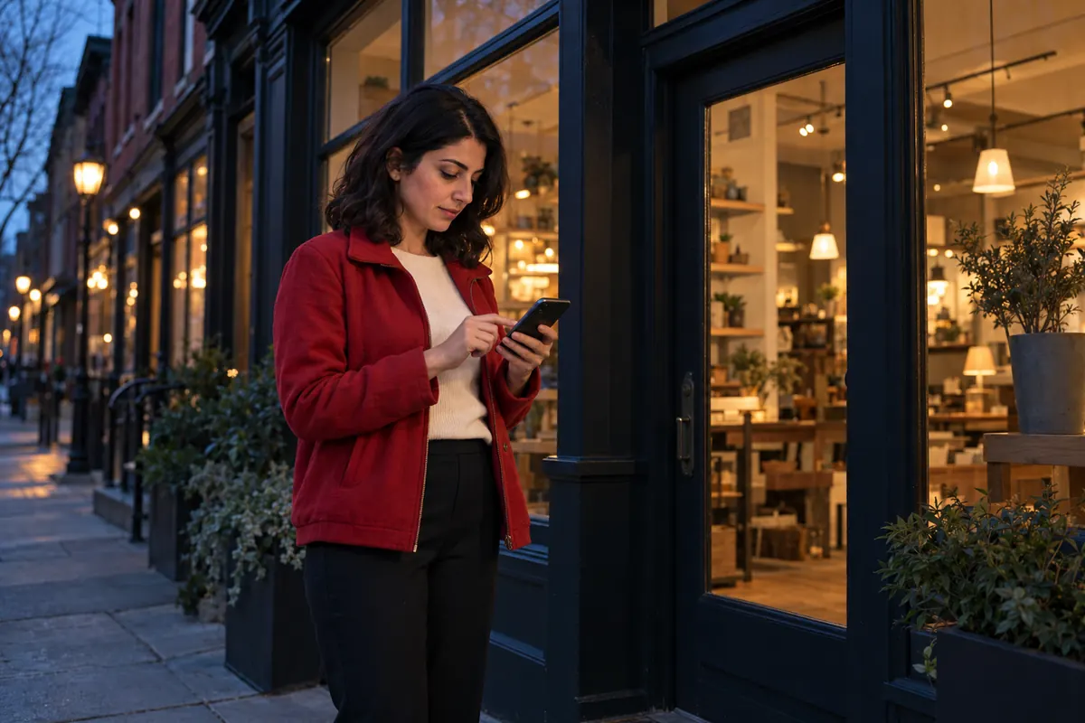 Google Business Profile & Maps work for a local business